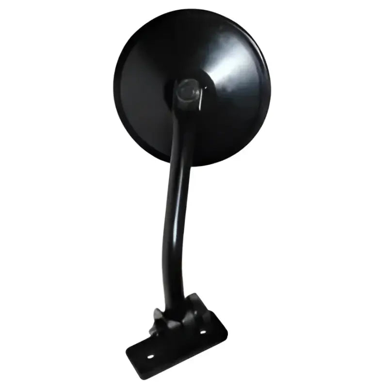 Black round side-view mirror for Yamaha FZ8 left mirror fz8 model BikeMaster 600477