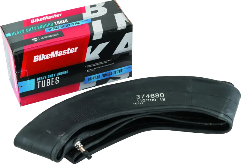 BikeMaster 110/100-18 TR6 Tube Extra Heavy Duty - RV and Auto Parts
