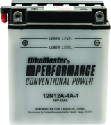 BikeMaster 12N12A-4A-1 Battery - BikeMaster