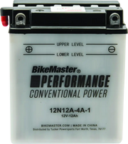 BikeMaster 12N12A-4A-1 Battery - BikeMaster