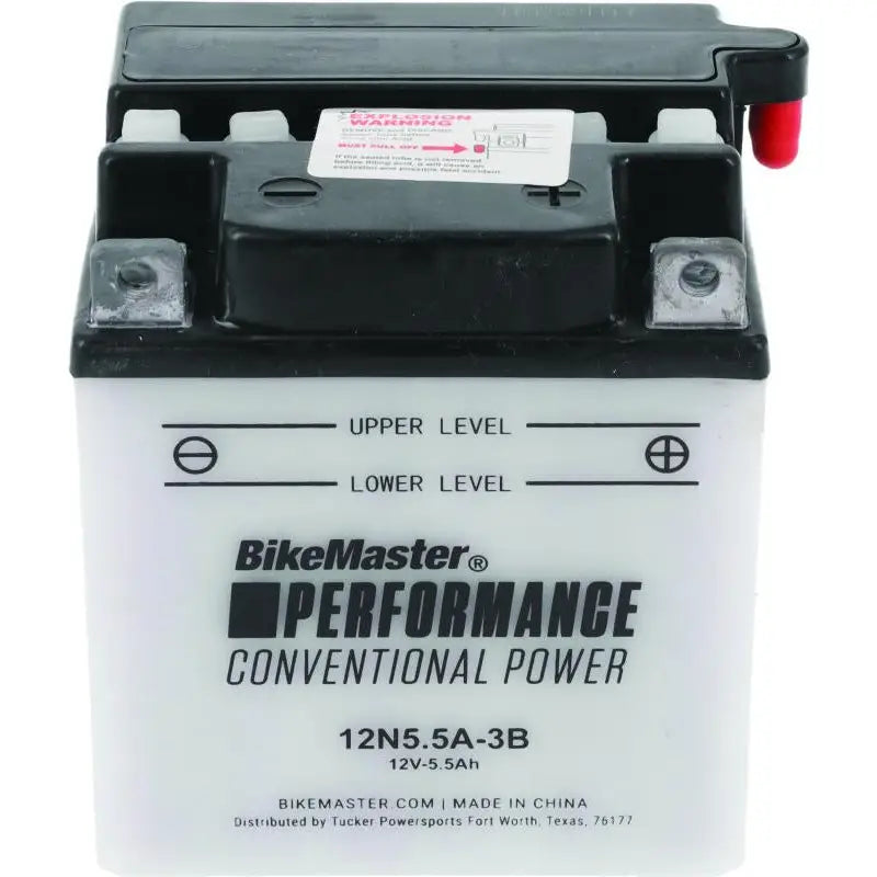 Bike Master 781033 BikeMaster 12N5.5A-3B Battery - 781033