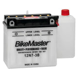 BikeMaster 12N7-3B Battery - 781037 - Batteries Starting & Charging