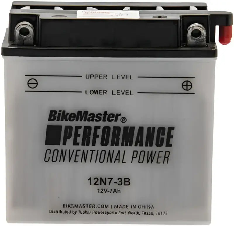 BikeMaster 12N7-3B Battery - 781037 - Batteries Starting & Charging
