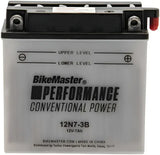 BikeMaster 12N7-3B Battery - 781037 - Batteries Starting & Charging