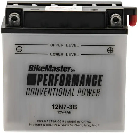 BikeMaster 12N7-3B Battery - 781037 - Batteries Starting & Charging