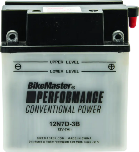 BikeMaster 12N7D-3B Battery - 781040 - Batteries Starting & Charging