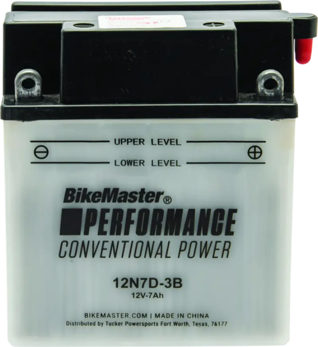 BikeMaster 12N7D-3B Battery - 781040 - Batteries Starting & Charging