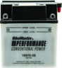BikeMaster 12N7D-3B Battery - 781040 - Batteries Starting & Charging