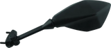 BikeMaster 14-16 Kawasaki EX650 Ninja 650 ABS Mirror Left - Black - 600553 - Exterior Styling