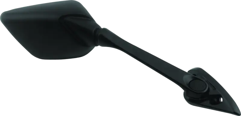 Black Yamaha YZF-R3 BikeMaster mirror for a sleek black look on your bike
