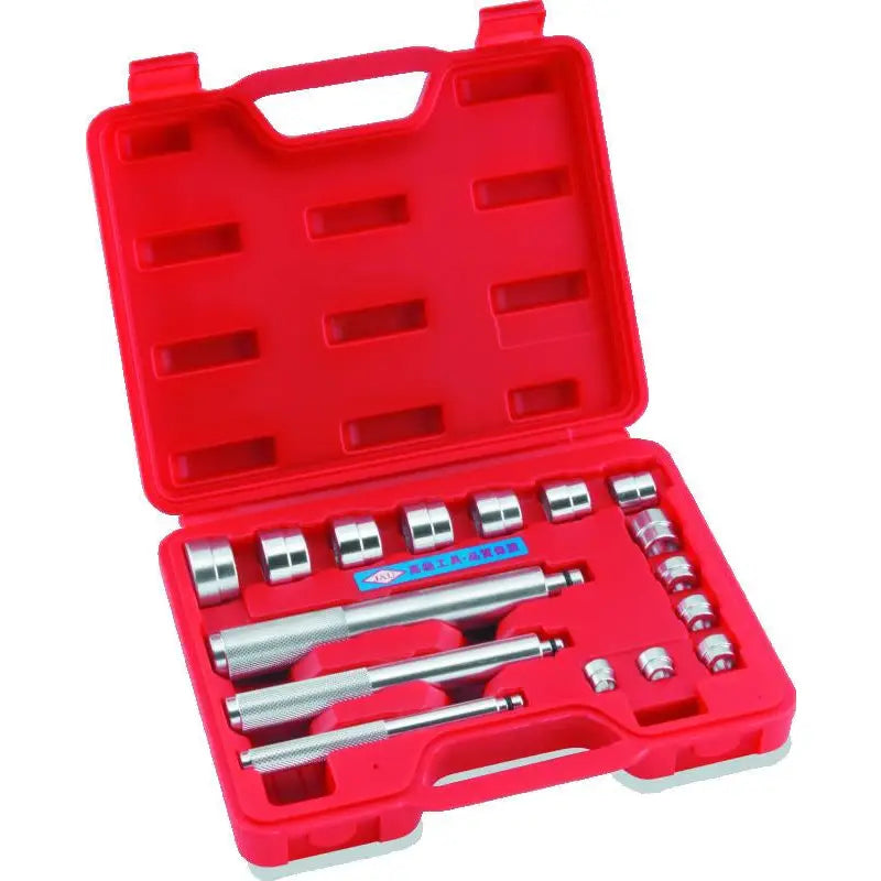 Bike Master 152484 BikeMaster 16pc Bearing Race/Seal Driver Set - 152484