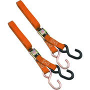Bike Master 100505 BikeMaster 1in Tiedown - Orange - 100505