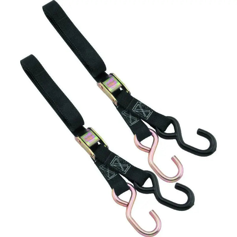 Bike Master 100571 BikeMaster 1x72in Tiedown 20pc Carton - Black