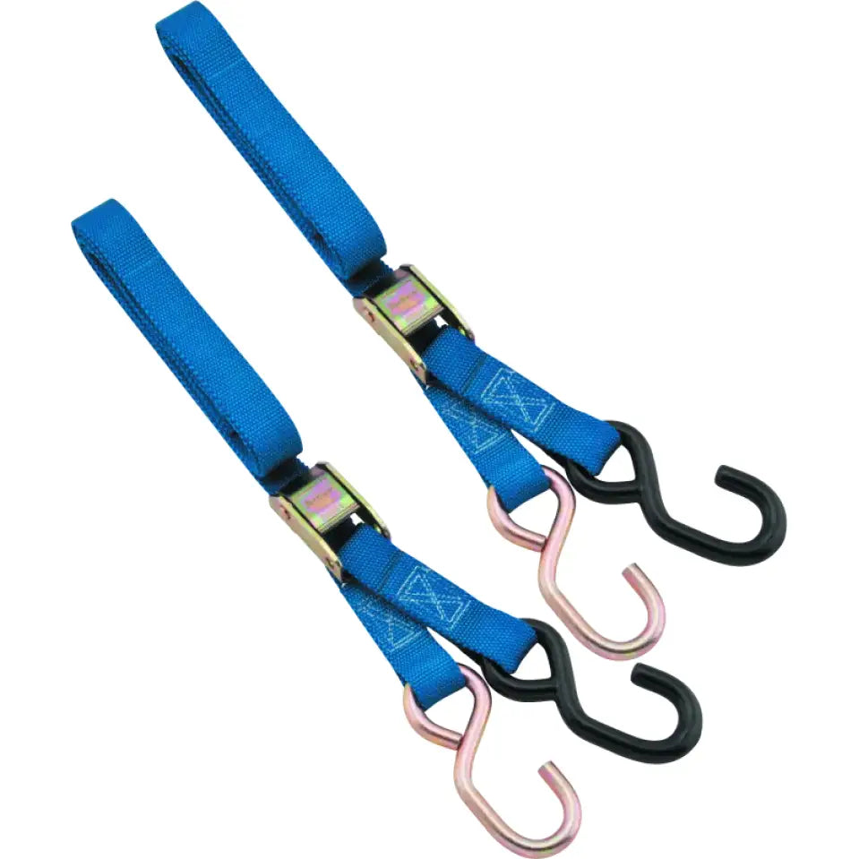 BikeMaster 1x72in Tiedown 20pc Carton - Blue - BikeMaster