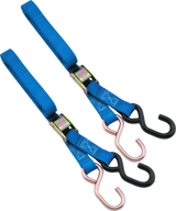 BikeMaster 1x72in Tiedown 20pc Carton - Blue - BikeMaster