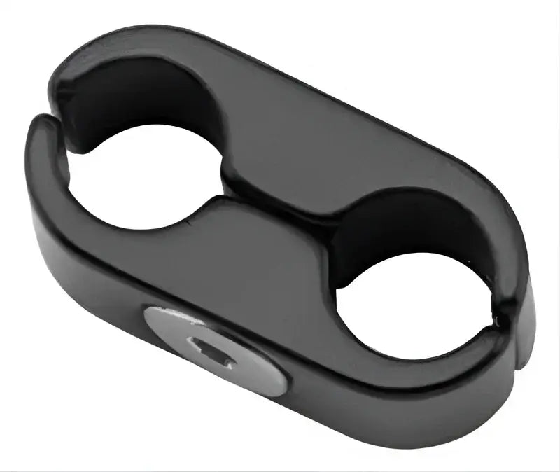 BikeMaster 2 Lines Cable Clamp - Black - 152466 - Controls