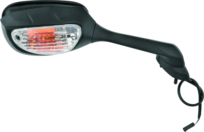 BikeMaster 2001 Suzuki GSX-R1000 Mirror Right - Black - 600222 - Exterior Styling