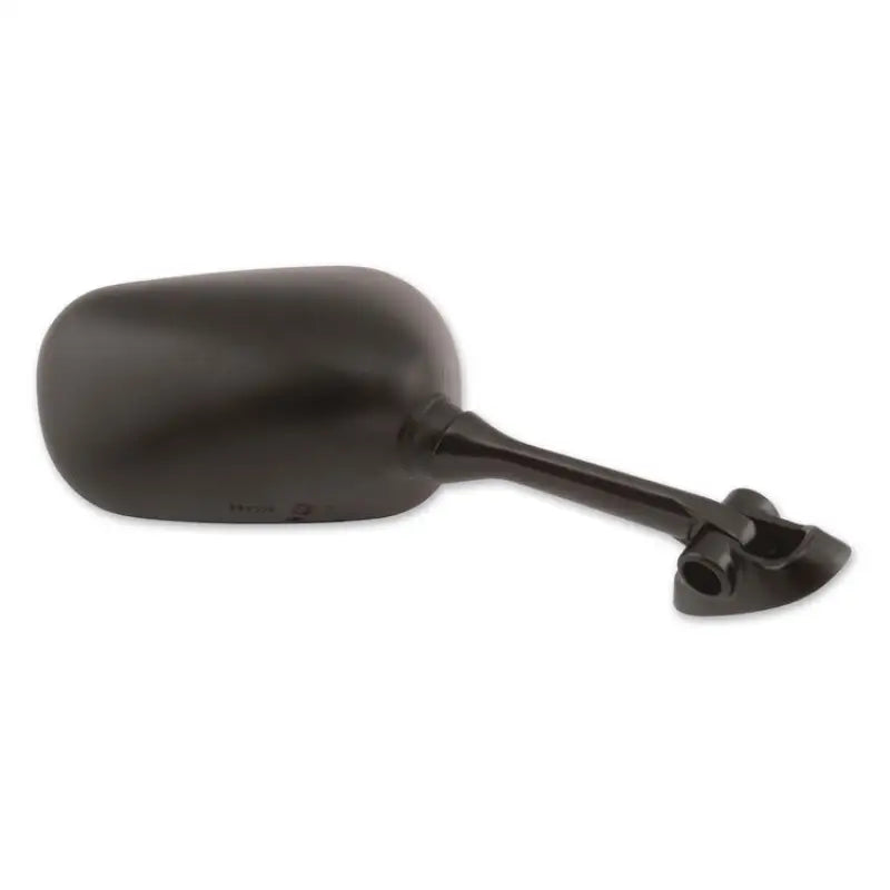 Black motorcycle mirror for Suzuki GSX-R1000 in sleek black color from BikeMaster