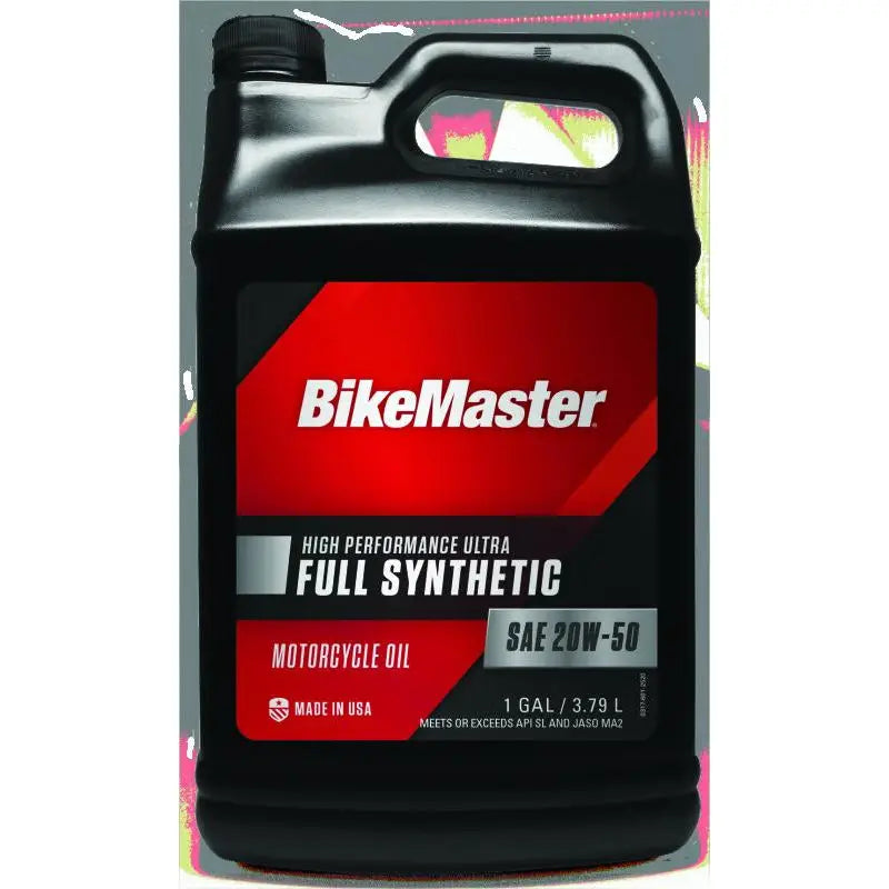 Bike Master 532326 BikeMaster 20W50 Full Synthetic Oil - Gallon - 532326