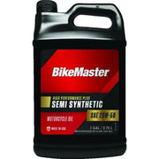 Bike Master 532320 BikeMaster 20W50 Semi Synthetic Oil - Gallon - 532320