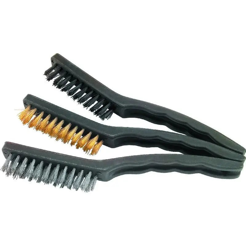 Bike Master 151538 BikeMaster 3-pc Nylon/Wire Brush Set - 151538