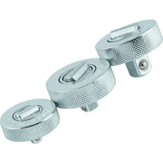 Bike Master 152220 BikeMaster 3-pc Palm Rachet Set - 1/4in Drive / 3/8in Drive / 1/2in Drives - 152220