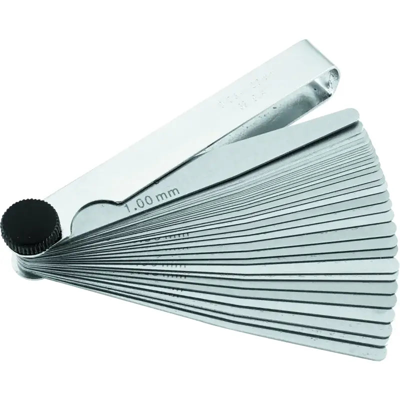 BikeMaster 32-Blade Dual-Reading Combination Feeler Gauge Set - Pack of 2 - BikeMaster