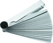 BikeMaster 32-Blade Dual-Reading Combination Feeler Gauge Set - Pack of 2 - BikeMaster