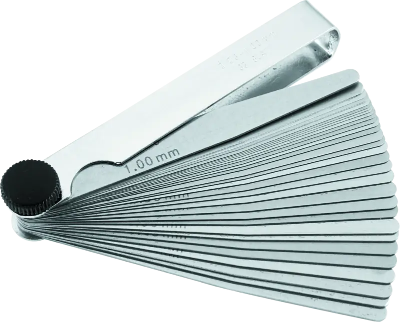 BikeMaster 32-Blade Dual-Reading Combination Feeler Gauge Set - Pack of 2 - BikeMaster