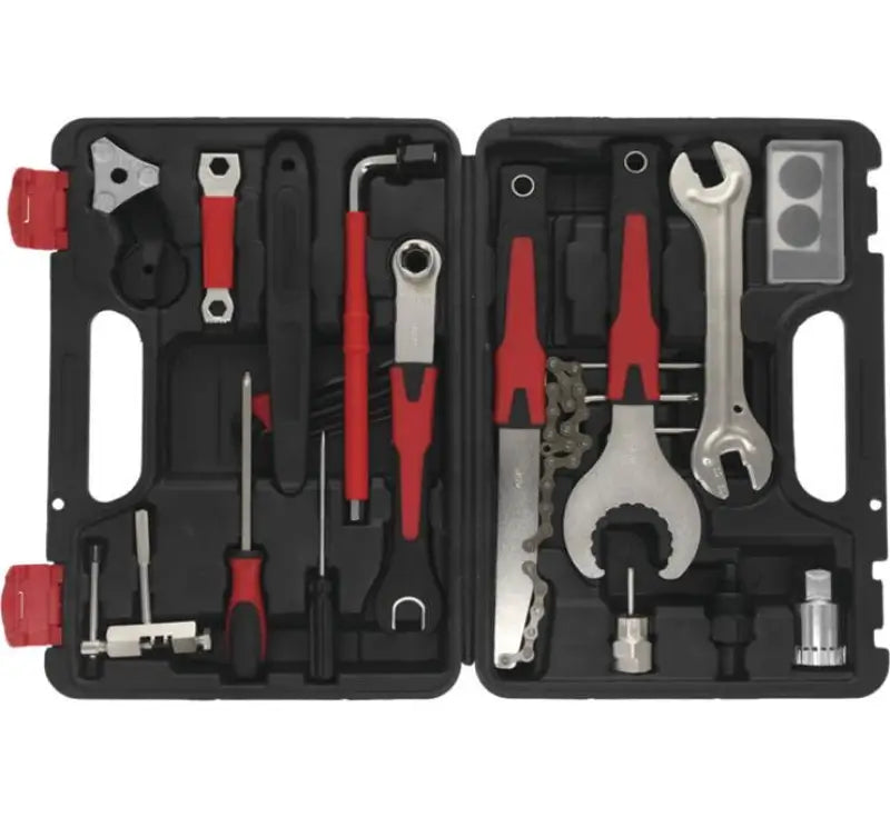 BikeMaster 32-Pc Bicycle Tool Kit - 152074 - Fabrication