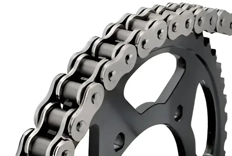BikeMaster 420x112 chain and sprocket for smooth ride on your bike