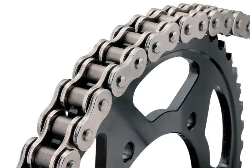 Metal chain and sprocket for BikeMaster 420x126 chain bike part, durable and reliable