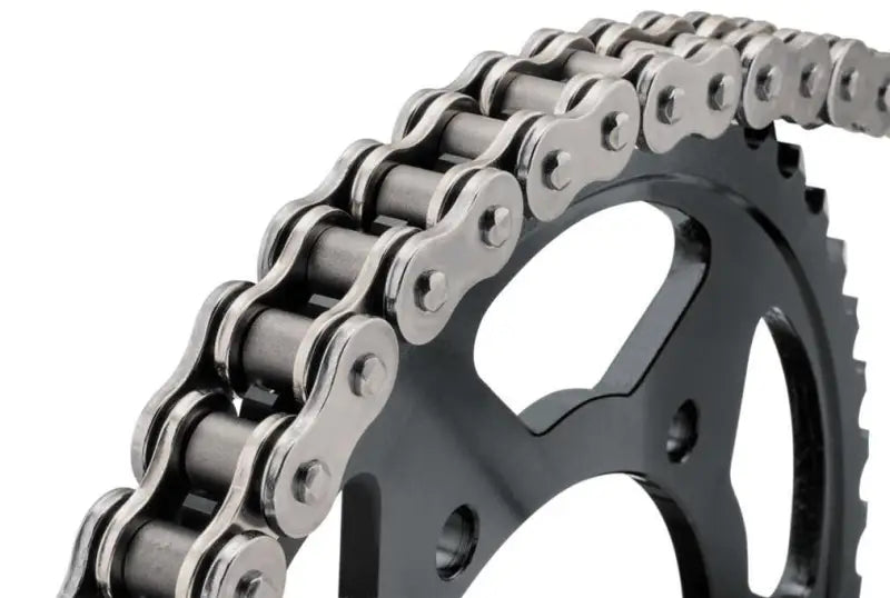 Metal chain and sprocket for BikeMaster 420x92 Chain bike part display