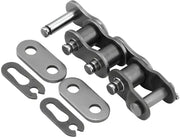 BikeMaster 428H chain link kit with roller chain and connecting links for repairs
