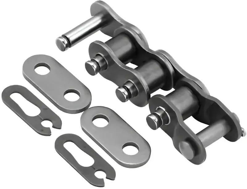 BikeMaster 428H chain link kit with roller chain and connecting links for repairs