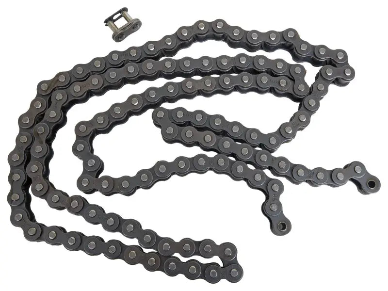 Dark metal Bikemaster 428x118 chain with connecting link for bikes