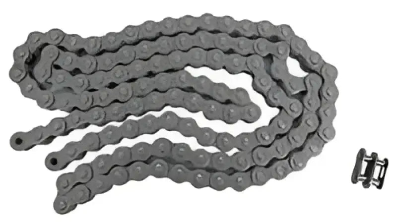 Metal roller chain with connector for BikeMaster 428x120 Chain - 197542, high quality 428x120 chain