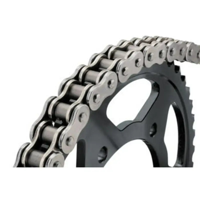 BikeMaster 428x128 chain with metal sprocket for reliable bike performance