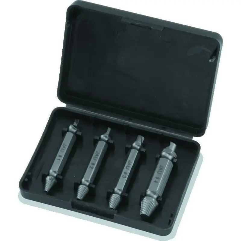Bike Master 152478 BikeMaster 4Pc Screw Extractor - 152478