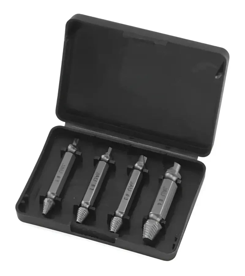 BikeMaster 4Pc Screw Extractor - 152478 - Fabrication