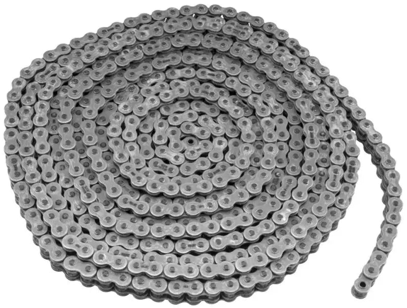Rolled metal chain for bike maintenance with superior sealing in BikeMaster 520 BMOR O-Ring roll