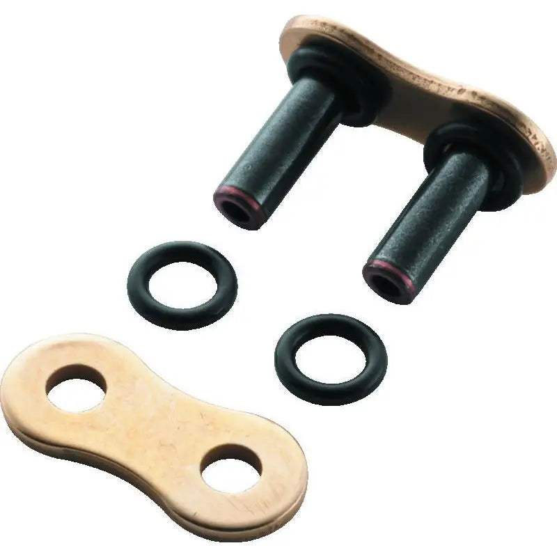 Bike Master 197253 BikeMaster 520 BMOR O-Ring Rivet Link - Gold - 197253