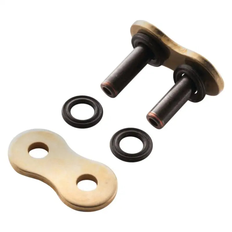 BikeMaster 520 BMZR Rivet Link with O-rings for motorcycle chain durability