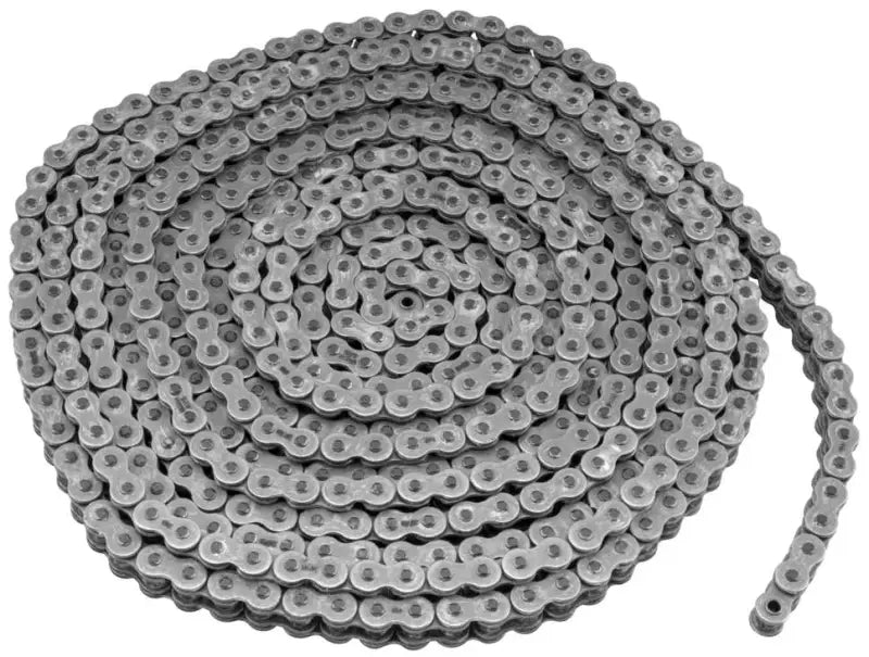 Coiled metal chain from BikeMaster 520H Chain 25Ft Roll for bike security