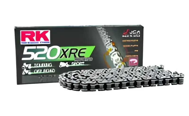 Motorcycle drive chain of BikeMaster 520Hx108 for smooth rides and durability