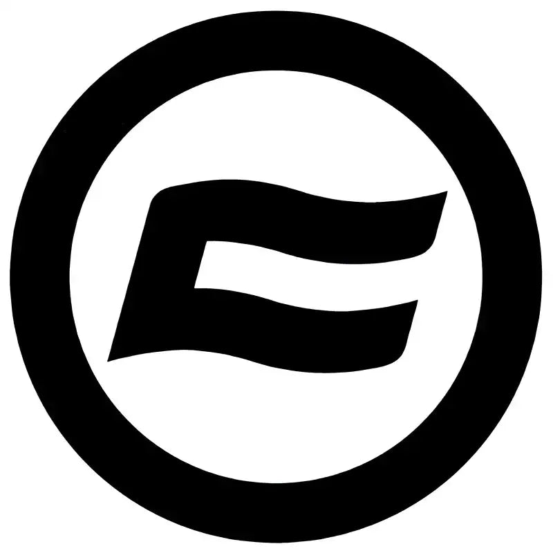 Stylized letter E in a circle next to BikeMaster 520x82 chain model 197556