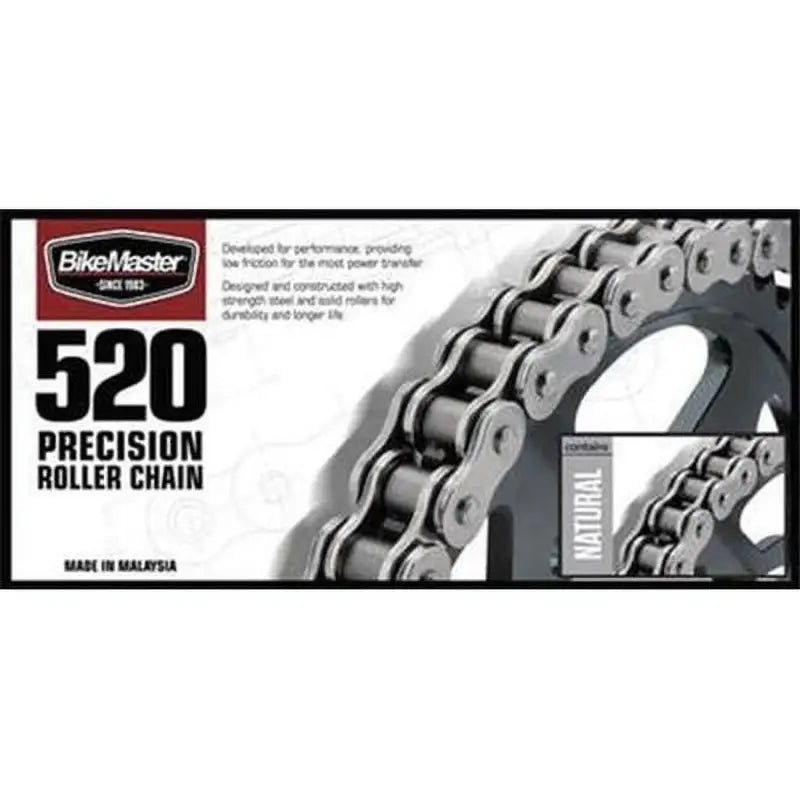 BikeMaster 520x82 chain for bikes, durable and high performance biker gear