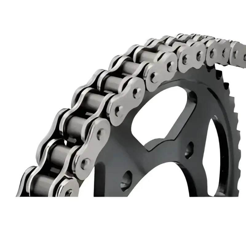 BikeMaster 520x86 BMXR X-Ring Chain with metal chain on sprocket for smooth ride