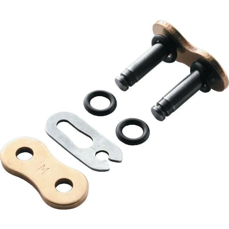 Bike Master 197275 BikeMaster 525 BMOR O-Ring Clip Link - Gold - 197275