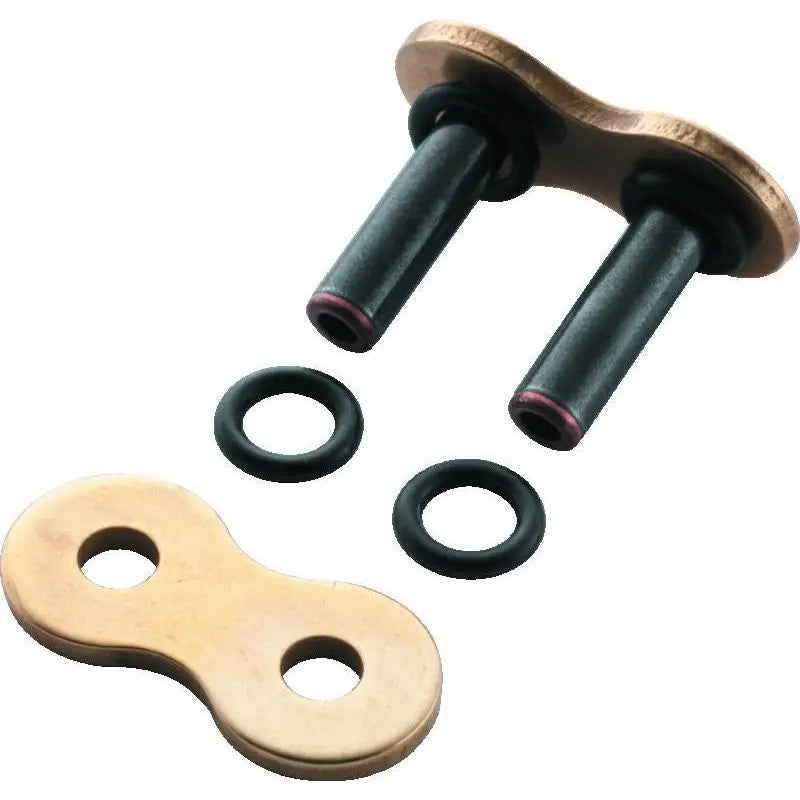 Bike Master 197278 BikeMaster 525 BMOR O-Ring Rivet Link - Gold - 197278